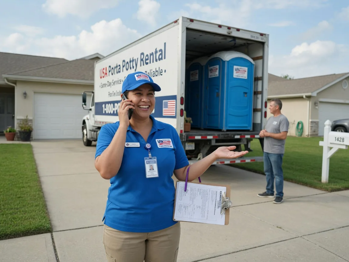 Portable Toilet Rental Brownton, MN FAQs