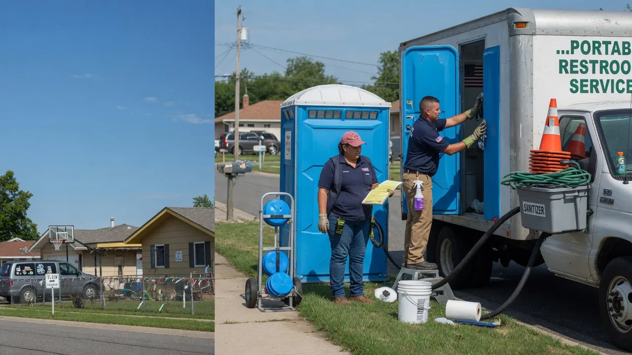 Portable Toilet Rental in Brownton, MN near me